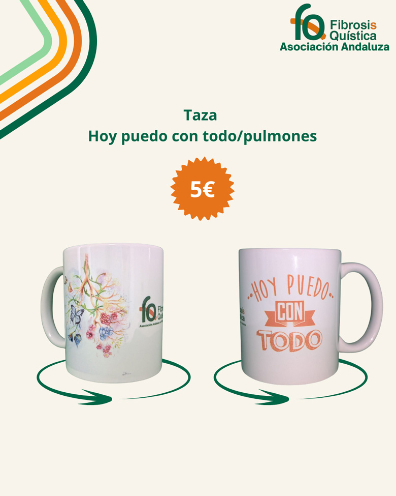 Taza Hoy puedo con todo o Pulmones Taza Hoy puedo con todo o Pulmones por 5€