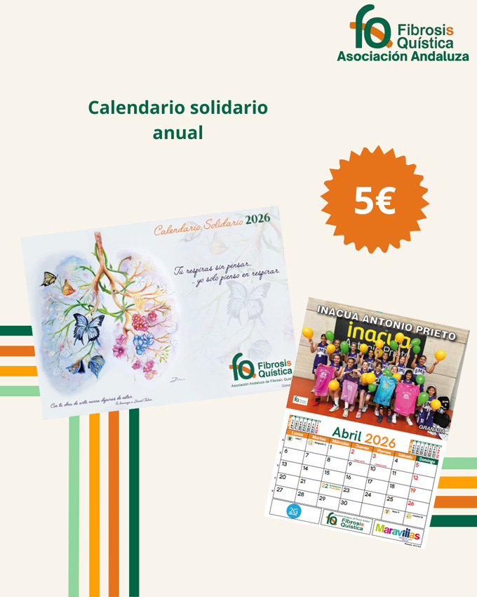Calendario anual Calendario anual por 5€