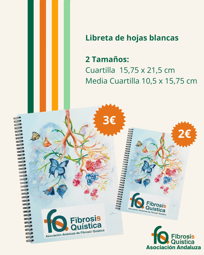 Libreta de hojas blancas Libreta de hojas blancas por 3€ y 2€