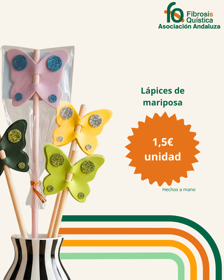 Lápices de mariposa Lápices de mariposa por 1,5€
