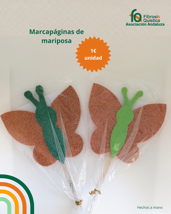 Marca páginas de mariposa Marca páginas de mariposa por 1€
