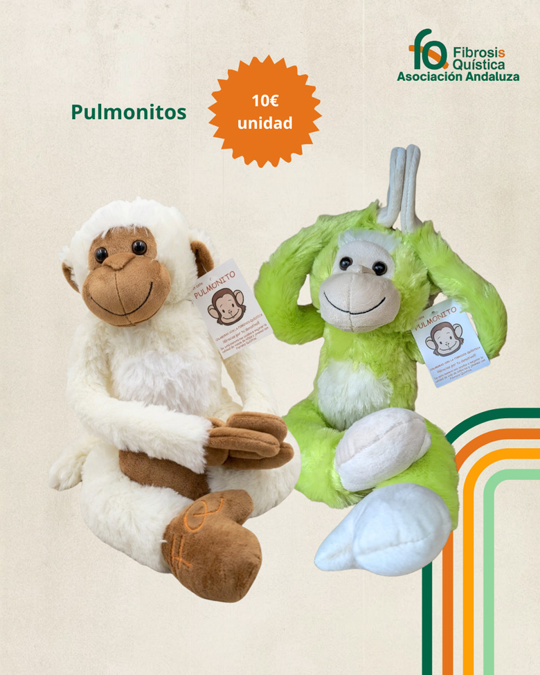 Peluches Pulmoncitos Peluches monitos por 10€
