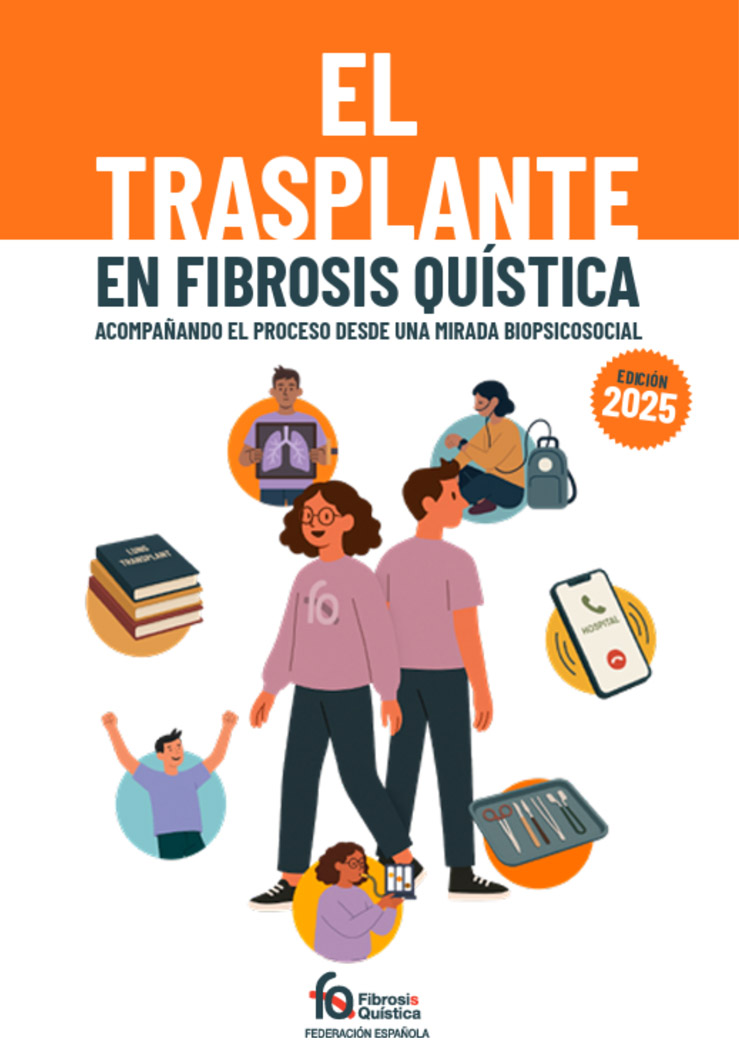 Libro transplante en fibrosis quística